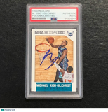 2015-16 NBA Hoops #244 Michael Kidd-Gilchrist Signed Card AUTO PSA Slabbed Horne