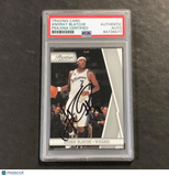 2010-11 Panini Prestige #118 Andray Blatche Signed Card AUTO PSA Slabbed Wizards