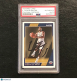 2016-17 NBA Hoops #168 E'Twaun Moore Signed Card AUTO PSA Slabbed Pelicans