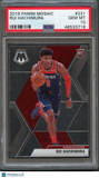 2019 Panini Mosaic #231 Rui Hachimura Mosaic PSA 10 Gem Mint RC