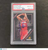 2013-14 Pinnacle #226 LAVOY ALLEN Signed Card AUTO 10 PSA Slabbed 76ers