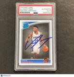2018-19 Donruss Rated Rookie #175 Allonzo Trier Signed Card AUTO PSA Slabbed RC