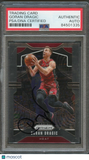 2019-20 Panini Prizm #145 Goran Dragic Signed Card AUTO PSA/DNA Slabbed Heat