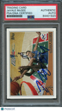 2009 Topps #310 JaVale McGee Signed AUTO PSA Slabbed Wizards