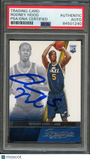 2014-15 Panini Prestige #180 Rodney Hood Signed Card PSA Slabbed RC Jazz