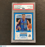 2017-18 Panini Contenders Draft #50 Yogi Ferrell Signed Card AUTO PSA Slabbed Ma