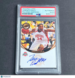 2006 Press Pass Terence Dials Signed Card AUTO PSA Slabbed Ohio State