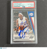 2011 Panini #172 Ryan Gomes Signed Card Auto PSA Slabbed Clippers