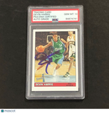 2005-06 Topps Bazooka #97 Devin Harris Signed Card AUTO PSA Slabbed RC Mavericks