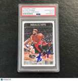 2017-18 NBA Hoops #230 Allen Crabbe Signed Card AUTO PSA Slabbed Nets