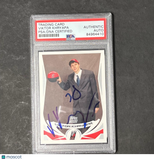 2004-05 Topps #242 VIKTOR KHRYAPA Signed Card AUTO PSA Slabbed Blazers