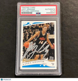2005-06 Topps Basketball #236 Joey Graham Signed Card PSA Slabbed Raptors