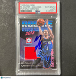 2016-17 Panini Hoops #44 Michael Carter-Williams Signed Card AUTO PSA Slabbed Si