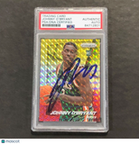 2014-15 Panini Prizm #279 Johnny O'Bryant Signed Card AUTO PSA/DNA Slabbed RC Bu