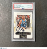 2009 Panini Classics #57 Ryan Gomes Signed Card AUTO PSA Slabbed Timberwolves