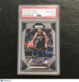 2017-18 Panini Prizm #259 TROY WILLIAMS Signed Card AUTO PSA Slabbed Rockets