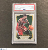2013-14 Panini Select #94 O.J. Mayo Signed Card AUTO PSA Slabbed Bucks