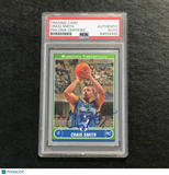 2006-07 Topps Chrome #196 CRAIG SMITH Signed Card AUTO PSA Slabbed RC Timberwolv