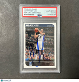 2014-15 Panini Hoops #158 Courtney Lee Signed Card AUTO PSA Slabbed Grizzlies