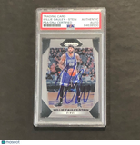 2017-18 Panini Prizm #29 Willie Cauley-Stein Signed Card AUTO PSA Slabbed Kings