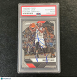 2016-17 Panini Prizm #80 Jarrett Jack Signed Card AUTO PSA Slabbed Nets