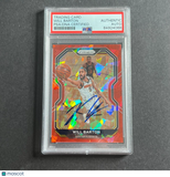 2020-21 Panini Prizm #79 Will Barton Signed Card AUTO PSA Slabbed Nuggets