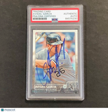 2015 Topps Series 2 #363 Avisail Garcia Signed Card PSA Slabbed Auto White Sox