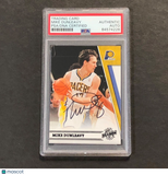 2010-11 Panini Season Update #56 Mike Dunleavy Signed Card AUTO PSA/DNA Slabbed