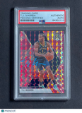 2019-20 Panini Mosaic #165 TJ WARREN Signed Card AUTO PSA Slabbed Pacers