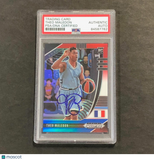 2020-21 Panini Prizm Draft Picks #57 Theo Maledon Signed Card AUTO PSA Slabbed R
