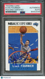 2015 Panini NBA Hoops #11 Evan Fournier Signed Card AUTO PSA Slabbed Magic