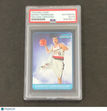 2006-07 Bowman Chrome #118 Sergio Rodriguez Signed Card AUTO PSA Slabbed Trail B