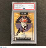 2000-2001 Fleer #33 Mateen Cleaves Signed Card AUTO PSA Slabbed Kings