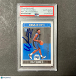 2017-18 NBA Hoops #283 Wesley Wes Iwundu Signed Card AUTO PSA/DNA Slabbed RC Mag