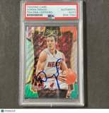 2015-16 Panini Select #24 Goran Dragic Signed Card AUTO PSA/DNA Slabbed Heat