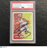 2012-13 Panini Past And Present #73 Corey Brewer Signed Card AUTO PSA Slabbed Nu
