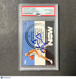 2007 Topps Generation Now #GN20 Hakim Warrick Signed Card AUTO PSA Slabbed Grizz