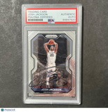 2020-21 Panini Prizm #106 Josh Jackson Signed Rookie Card AUTO PSA Slabbed Grizz