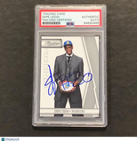 2010-11 Panini Prestige #156 Ekpe Udoh Signed Card AUTO PSA Slabbed RC Warriors
