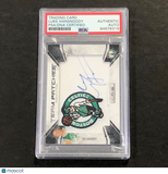 2010-11 Panini Team Patches Rookies and Stars #132 Luke Harangody Signed Card AU
