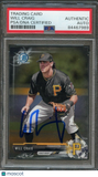 2017 Bowman Chrome #BDC189 WILL CRAIG Signed Card PSA Slabbed Auto Pirates
