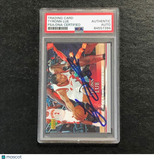 2007-08 Upper Deck First Edition #145 Tyronn Lue Signed Card AUTO PSA Slabbed Ha