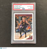 2018-19 Panini Donruss #108 George Hill Signed Card PSA/DNA Slabbed Cavaliers