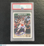 2017-18 NBA Hoops #13 Thon Maker Signed Card AUTO 10 PSA/DNA Slabbed Bucks