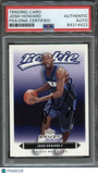 2003-04 Upper Deck MVP #229 Josh Howard Signed Card AUTO PSA/DNA Slabbed