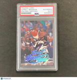 1998-99 Fleer Ultra #40 Terrell Brandon Signed Card AUTO PSA/DNA Slabbed Bucks