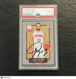 2013-14 Elite Basketball #219 Luigi Datome Signed Card AUTO PSA Slabbed RC Pisto