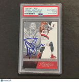 2014-15 Panini Prestige #143 Wesley Matthews Signed Card AUTO PSA Slabbed Trail