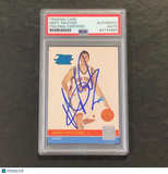 2010-11 DONRUSS RATED ROOKIE #260 ANDY RAUTINS Signed Card AUTO PSA Slabbed RC K