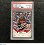 2013-14 Panini Prestige #38 Terrence Ross Signed Card AUTO PSA Slabbed Raptors